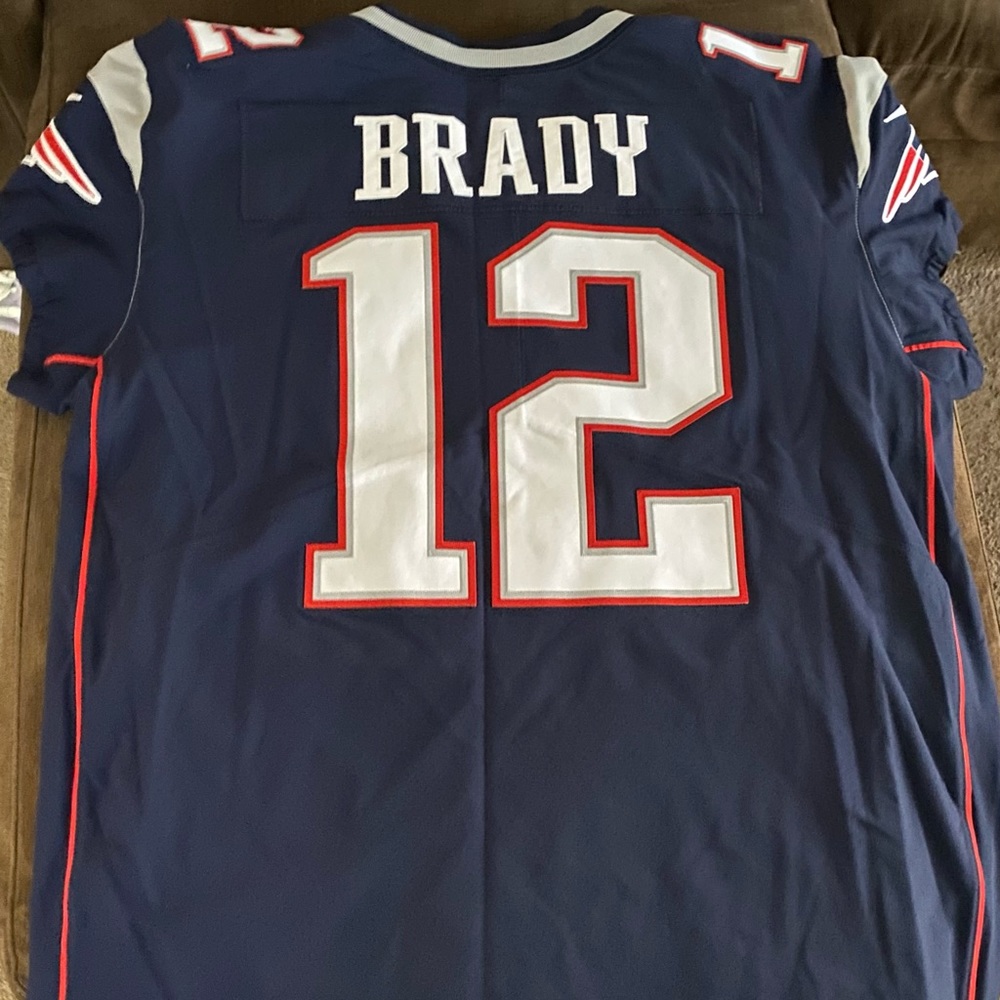 COPY - Nike Vapor Elite size 52 Tom Brady Jersey